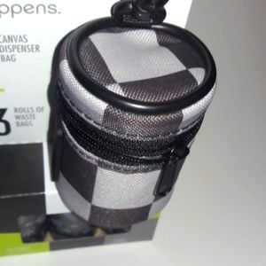 PETS WASTE BAGS CANVAS DISPENSER.